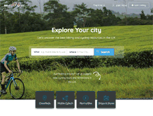 Tablet Screenshot of bikesncycles.com